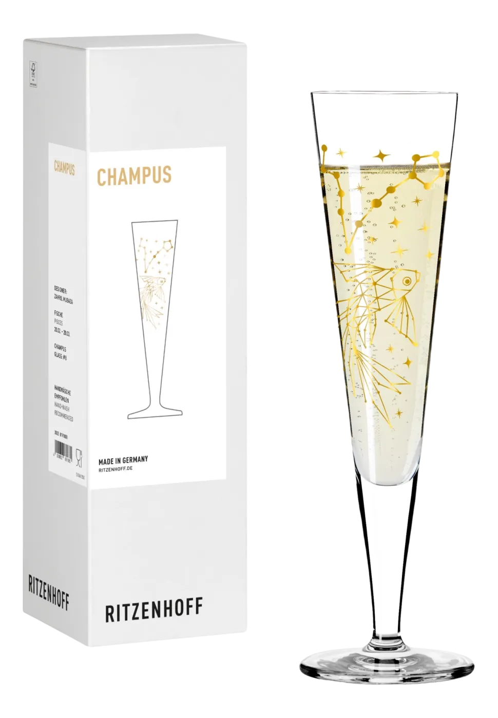 Champagneglas Ritzenhoff Astrologie #8 205 ml