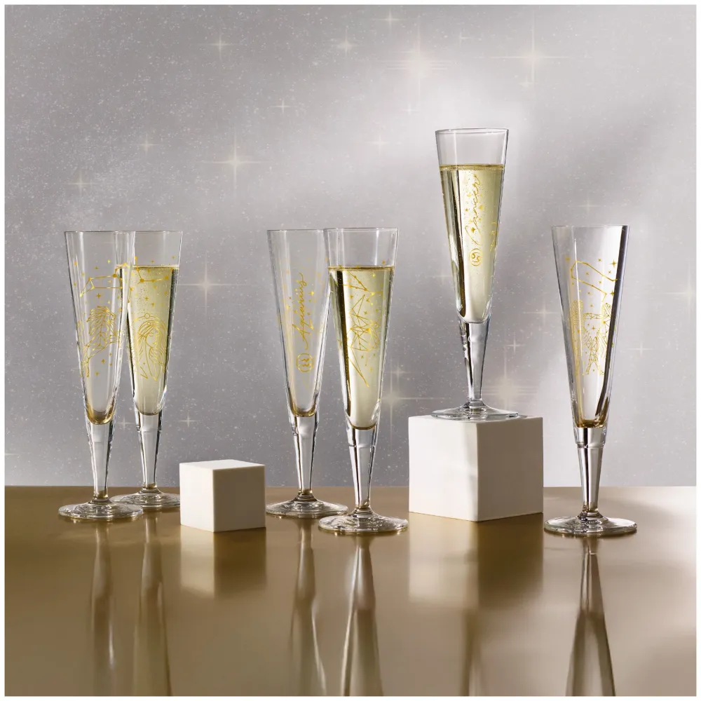 Ritzenhoff Champagneglas Astrologie #7 205 ml Outlet