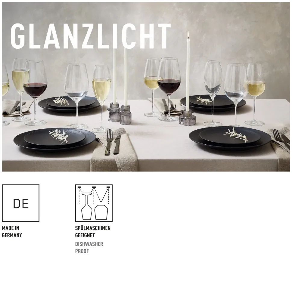 Champagneglas Ritzenhoff Glanzlicht 325 ml (Set van 2)