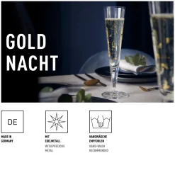 Champagneglas Ritzenhoff Goldnacht #43 205 ml