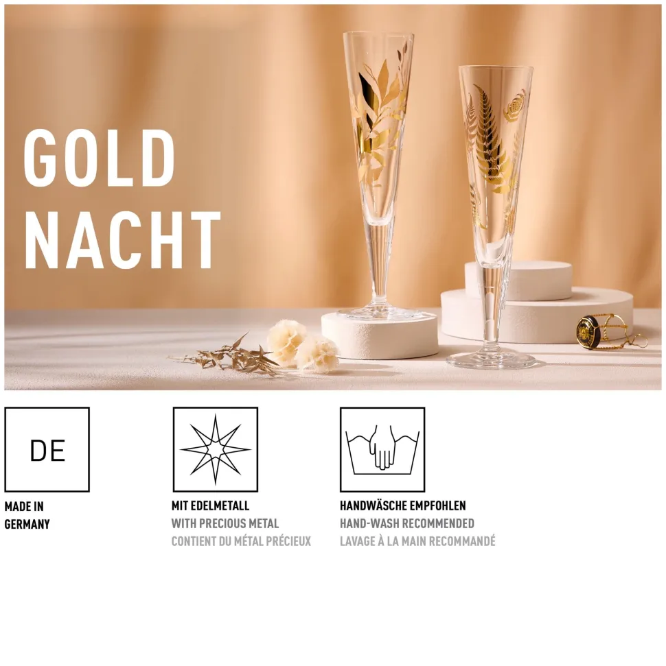 Champagneglas Ritzenhoff Goldnacht #48 205 ml