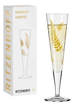 Champagneglas Ritzenhoff Goldnacht #48 205 ml