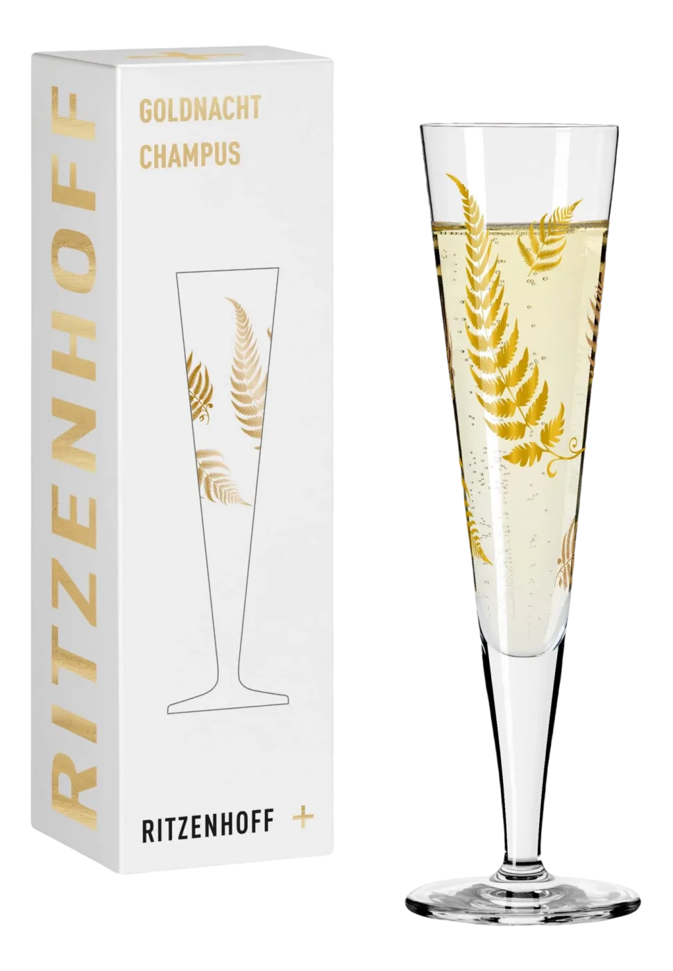 Champagneglas Ritzenhoff Goldnacht #48 205 ml