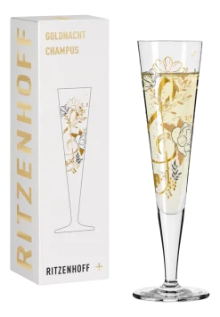 Champagneglas Ritzenhoff Goldnacht #45 205 ml