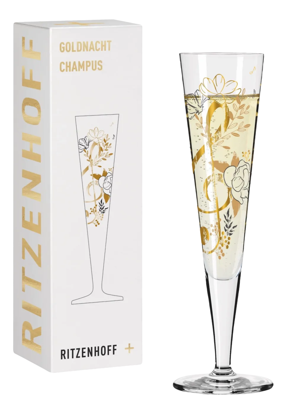 Champagneglas Ritzenhoff Goldnacht #45 205 ml