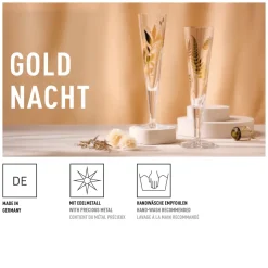Champagneglas Ritzenhoff Goldnacht #50 205 ml