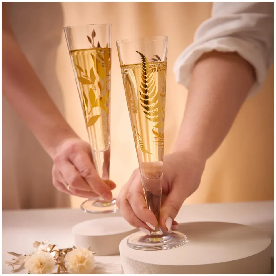 Champagneglas Ritzenhoff Goldnacht #47 205 ml