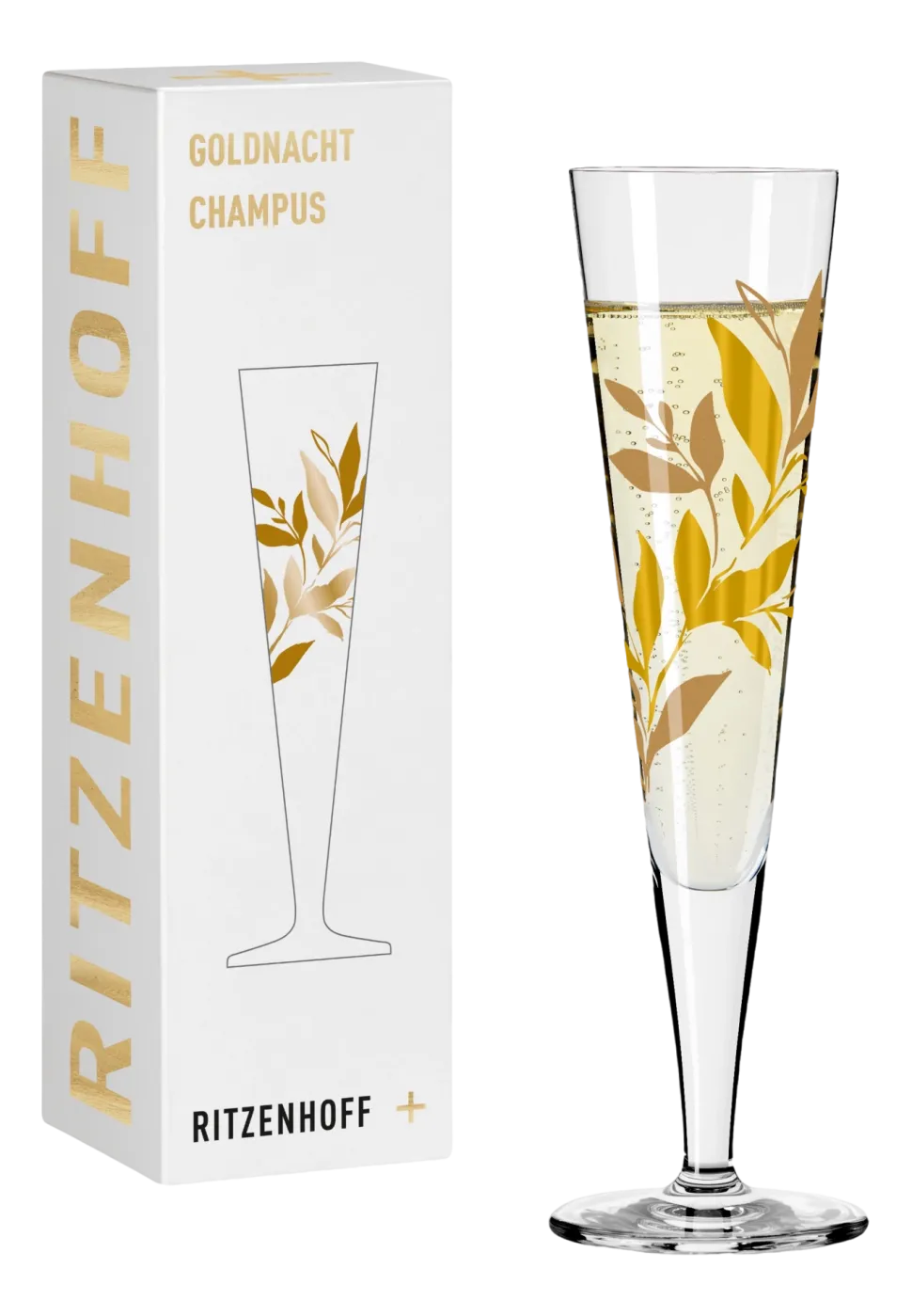 Champagneglas Ritzenhoff Goldnacht #47 205 ml