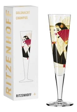 Champagneglas Ritzenhoff Goldnacht #28 205 ml
