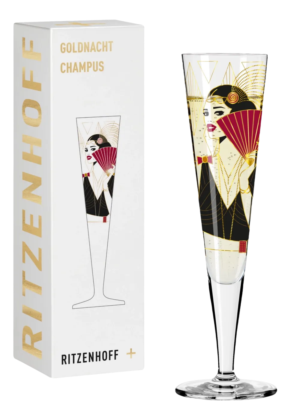 Champagneglas Ritzenhoff Goldnacht #28 205 ml