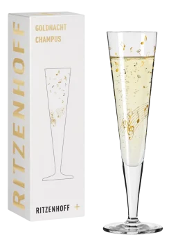 Champagneglas Ritzenhoff Goldnacht #46 205 ml