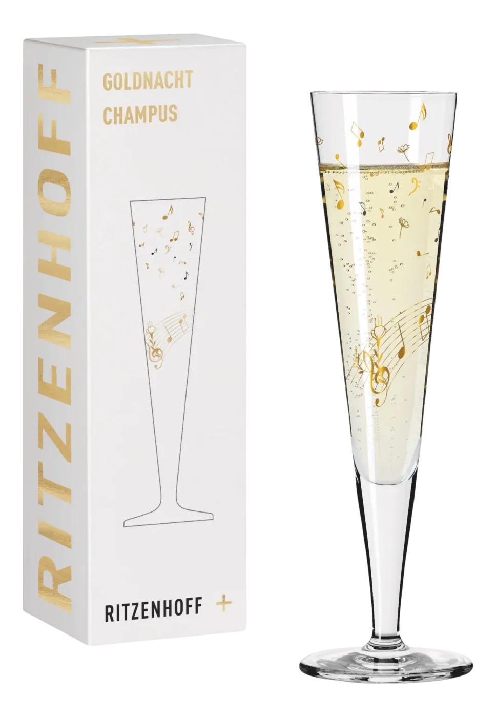 Champagneglas Ritzenhoff Goldnacht #46 205 ml