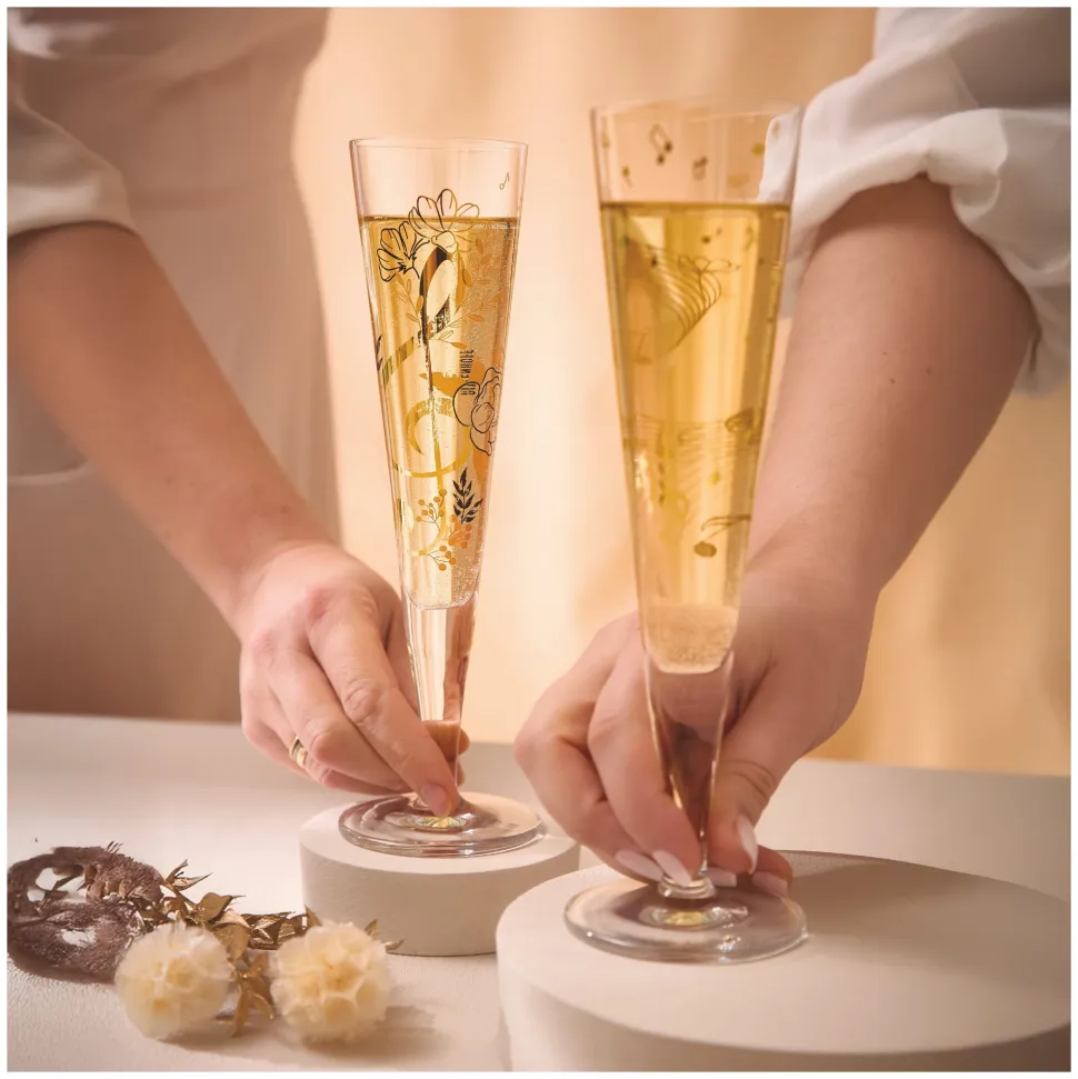 Champagneglas Ritzenhoff Goldnacht #46 205 ml