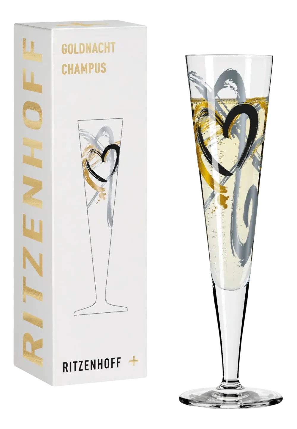 Ritzenhoff Champagneglas Goldnacht #1 205 ml Best