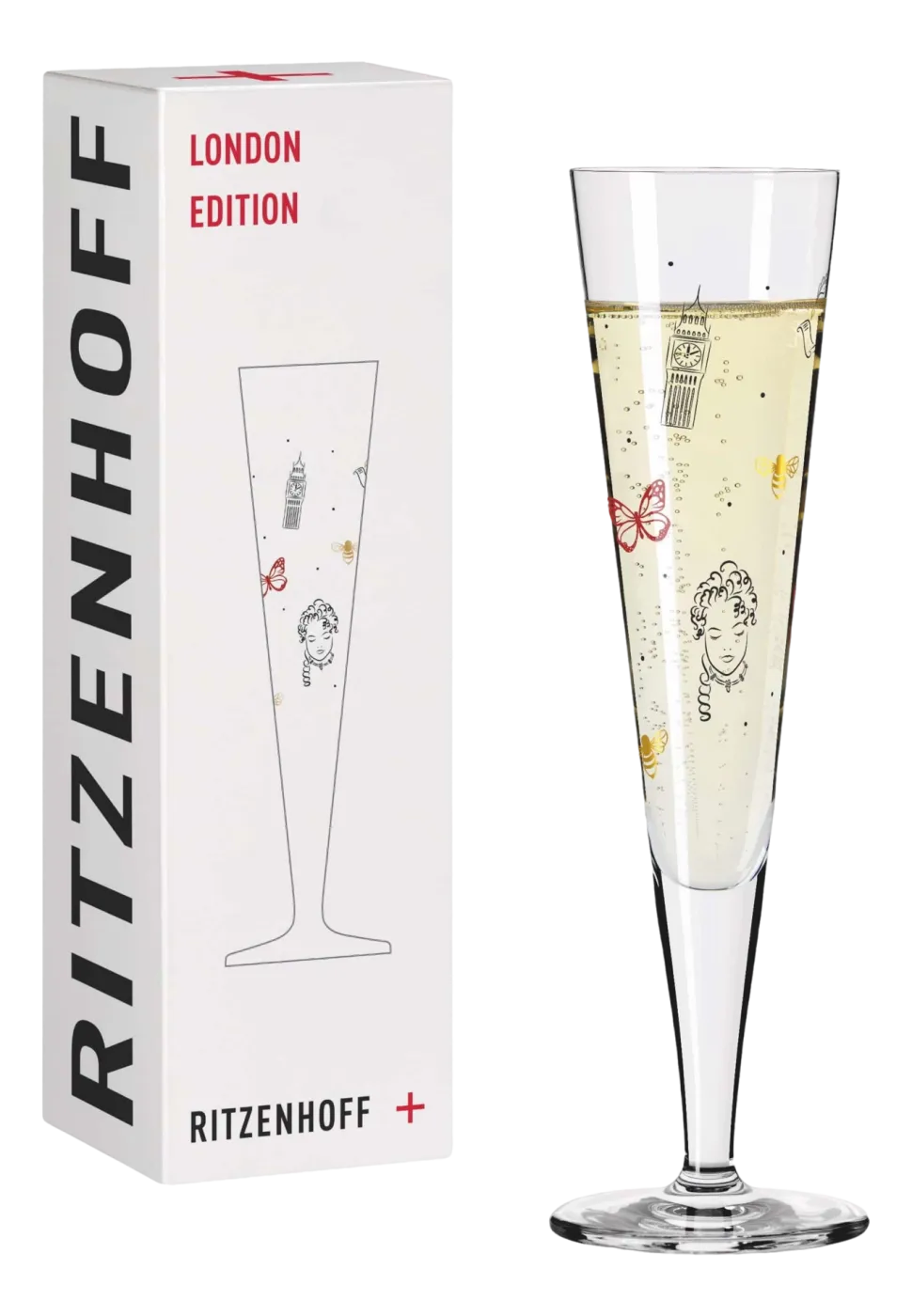 Champagneglas Ritzenhoff London Edition 205 ml