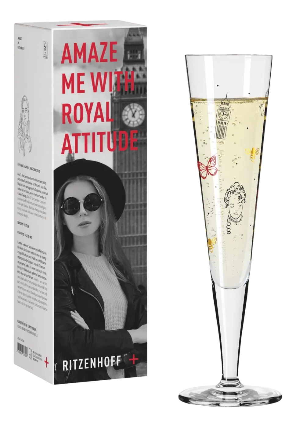Champagneglas Ritzenhoff London Edition 205 ml
