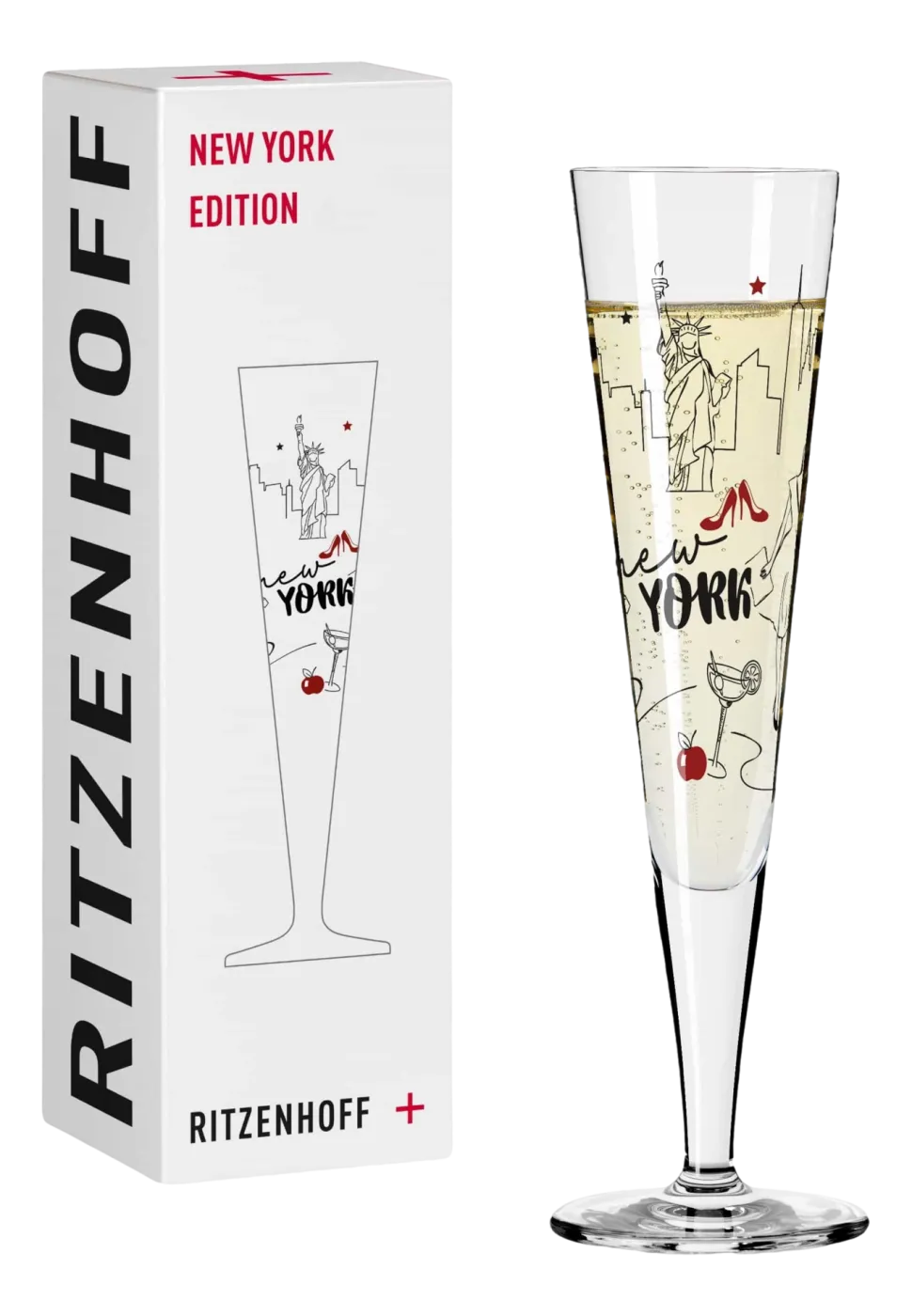 Champagneglas Ritzenhoff New York Edition 205 ml