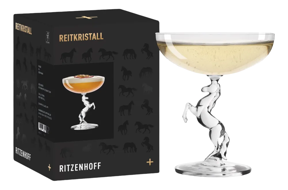 Ritzenhoff Champagneglas Reitkristall #1 230 ml Hot