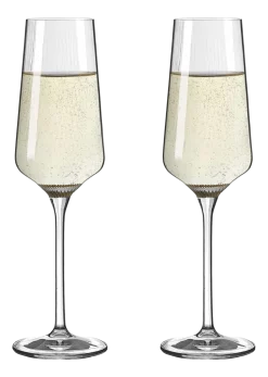 Champagneglas Ritzenhoff Sonnenschliff 230 ml (Set van 2)