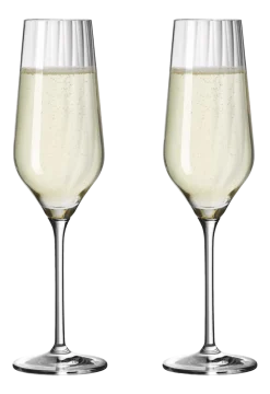 Ritzenhoff Champagneglas Sternschliff #1 250 ml (Set van 2) New
