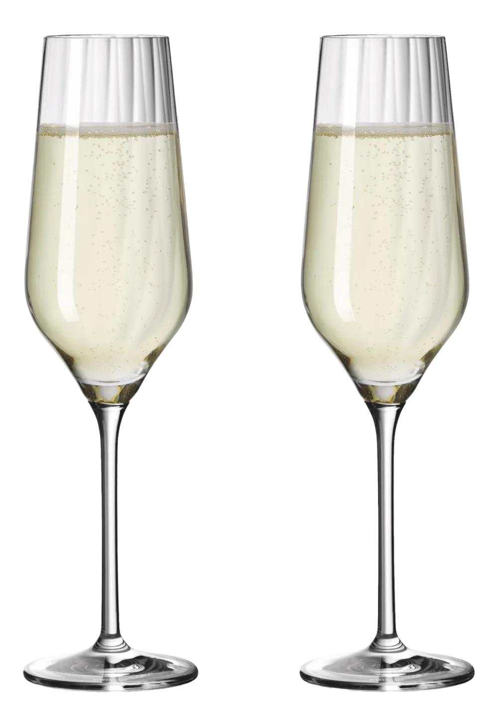 Ritzenhoff Champagneglas Sternschliff #1 250 ml (Set van 2) New