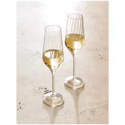 Ritzenhoff Champagneglas Sternschliff #1 250 ml (Set van 2) New