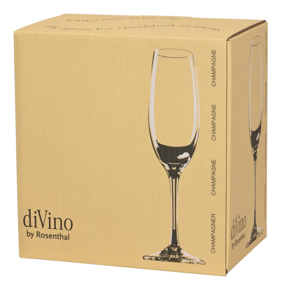 Champagneglas Rosenthal DiVino Crystal Clear 220 ml