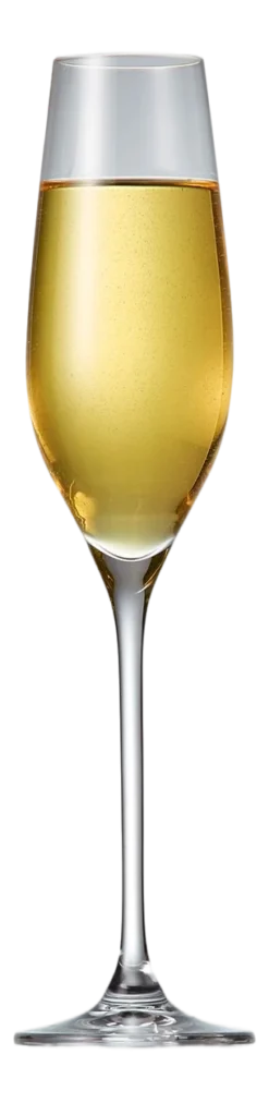 Champagneglas Salt & Pepper Cuvee 210 ml (Set van 6)