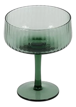 Salt & Pepper Champagneglas Ray Transparent / Green 230 ml (Set van 4) Hot
