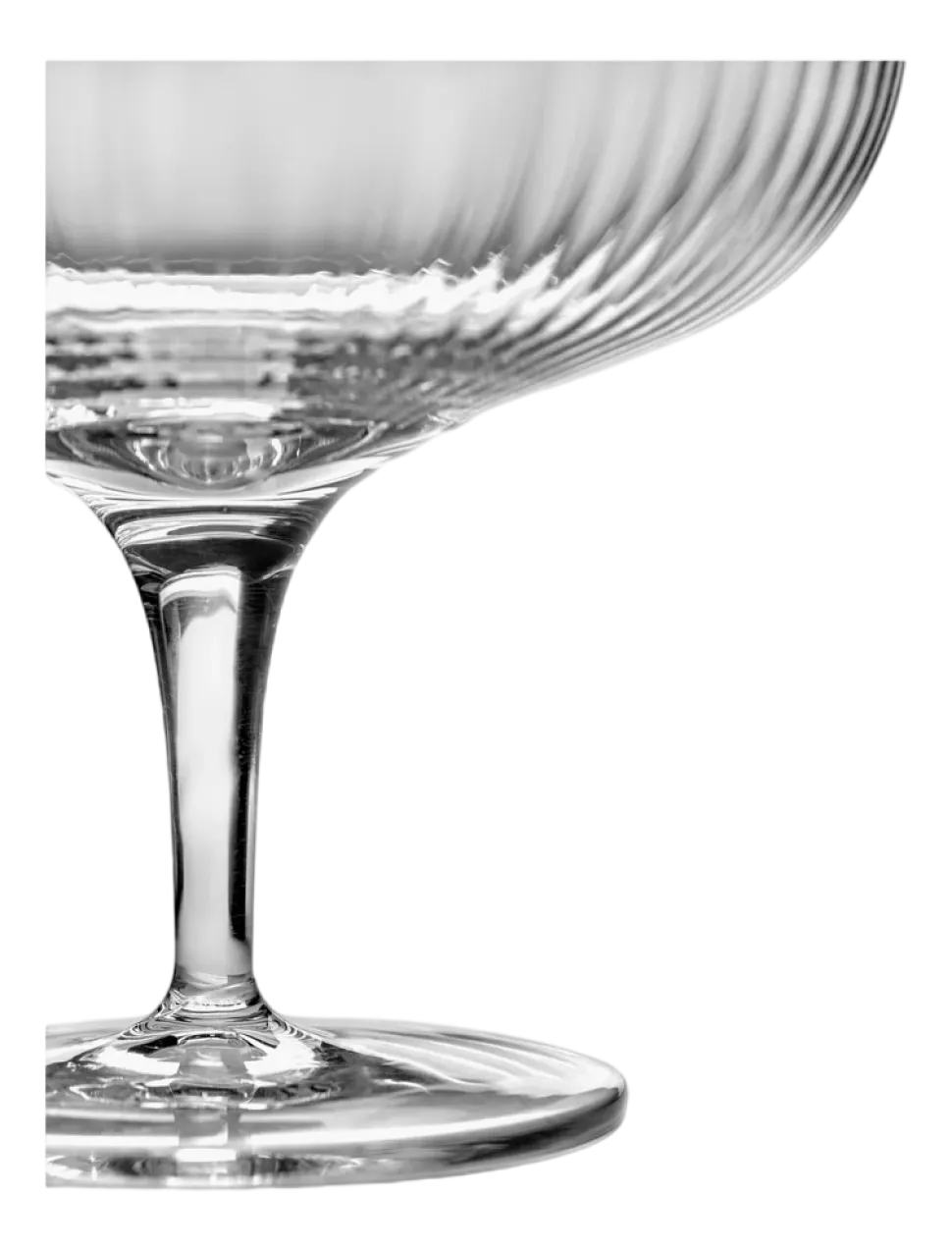 Champagneglas Serax Inku Glassware Transparent 150 ml