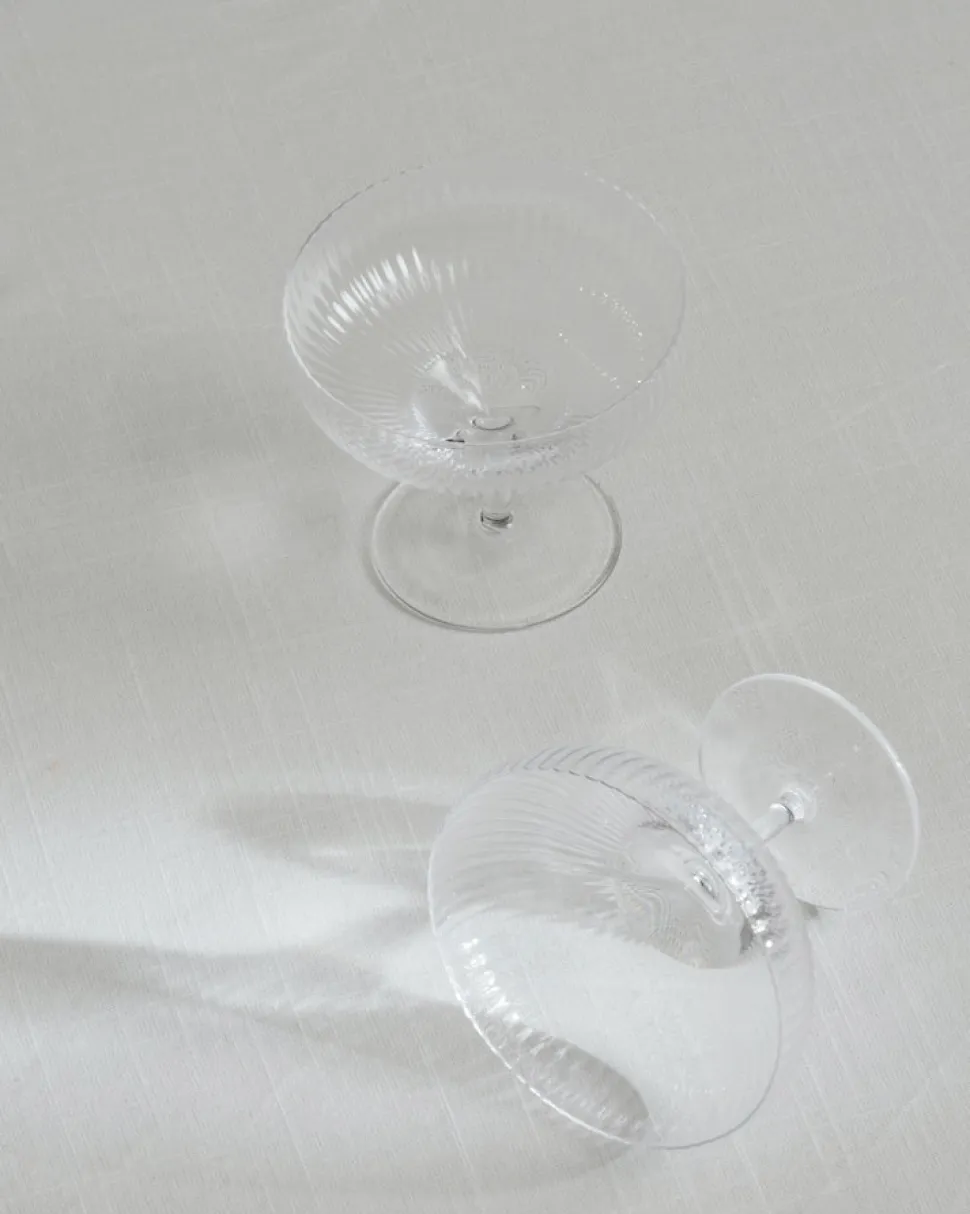Champagneglas Serax Inku Glassware Transparent 150 ml