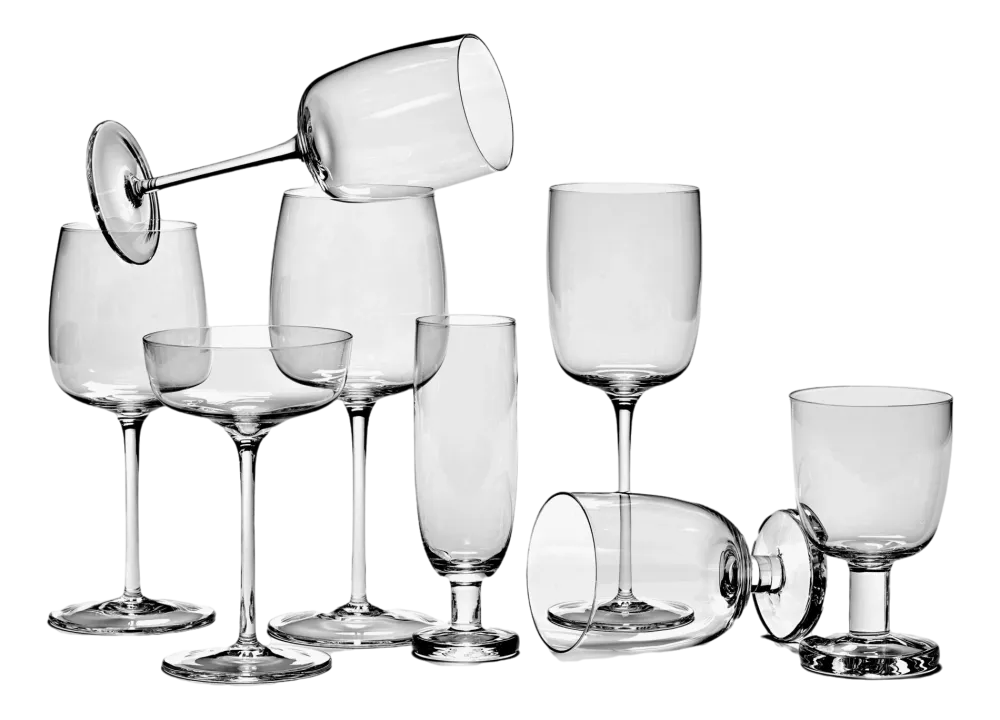 Serax Champagneglas Passe-Partout Glassware By Vincent Van D Transparent 230 ml Outlet