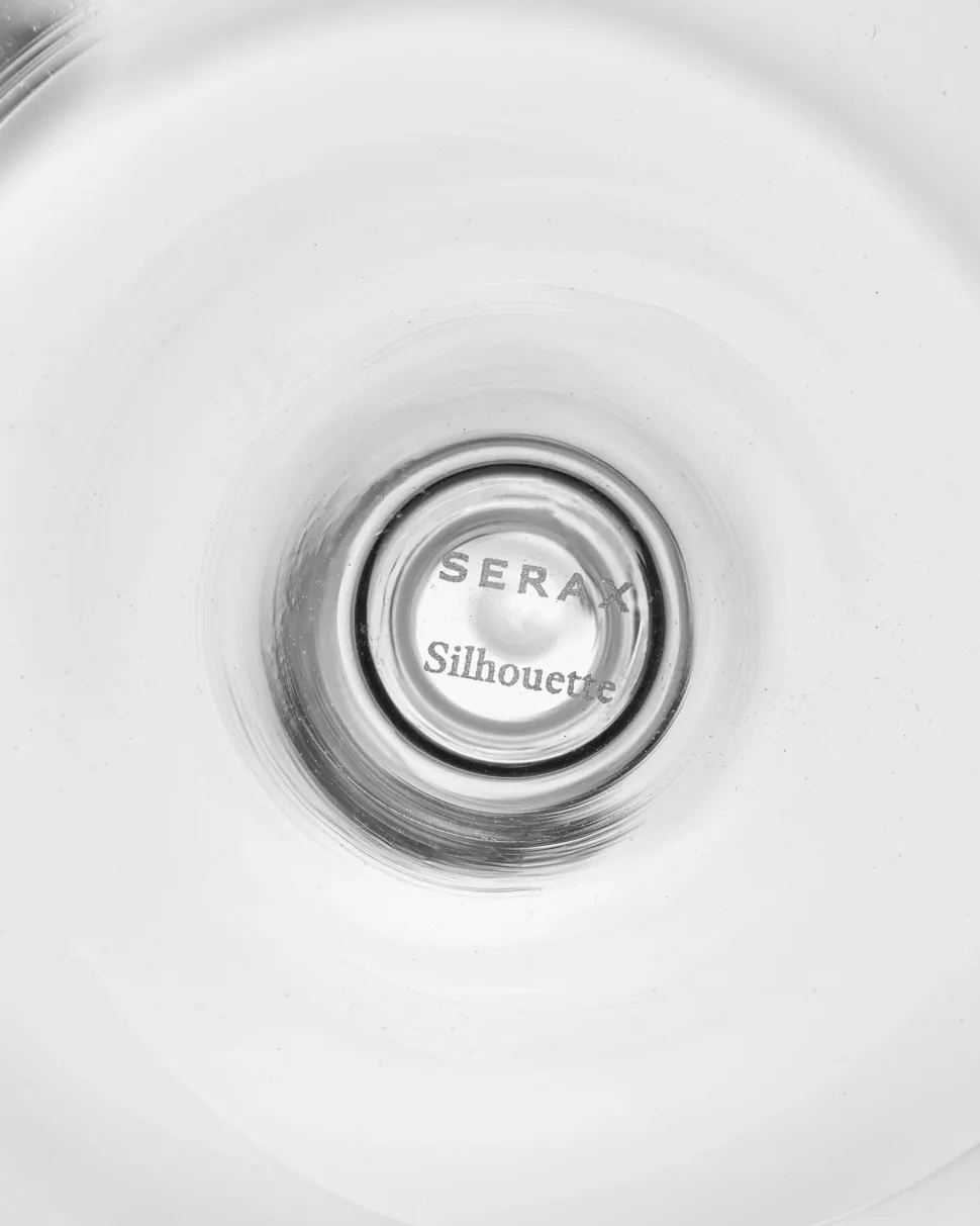 Champagneglas Serax Silhouette Transparent 150 ml