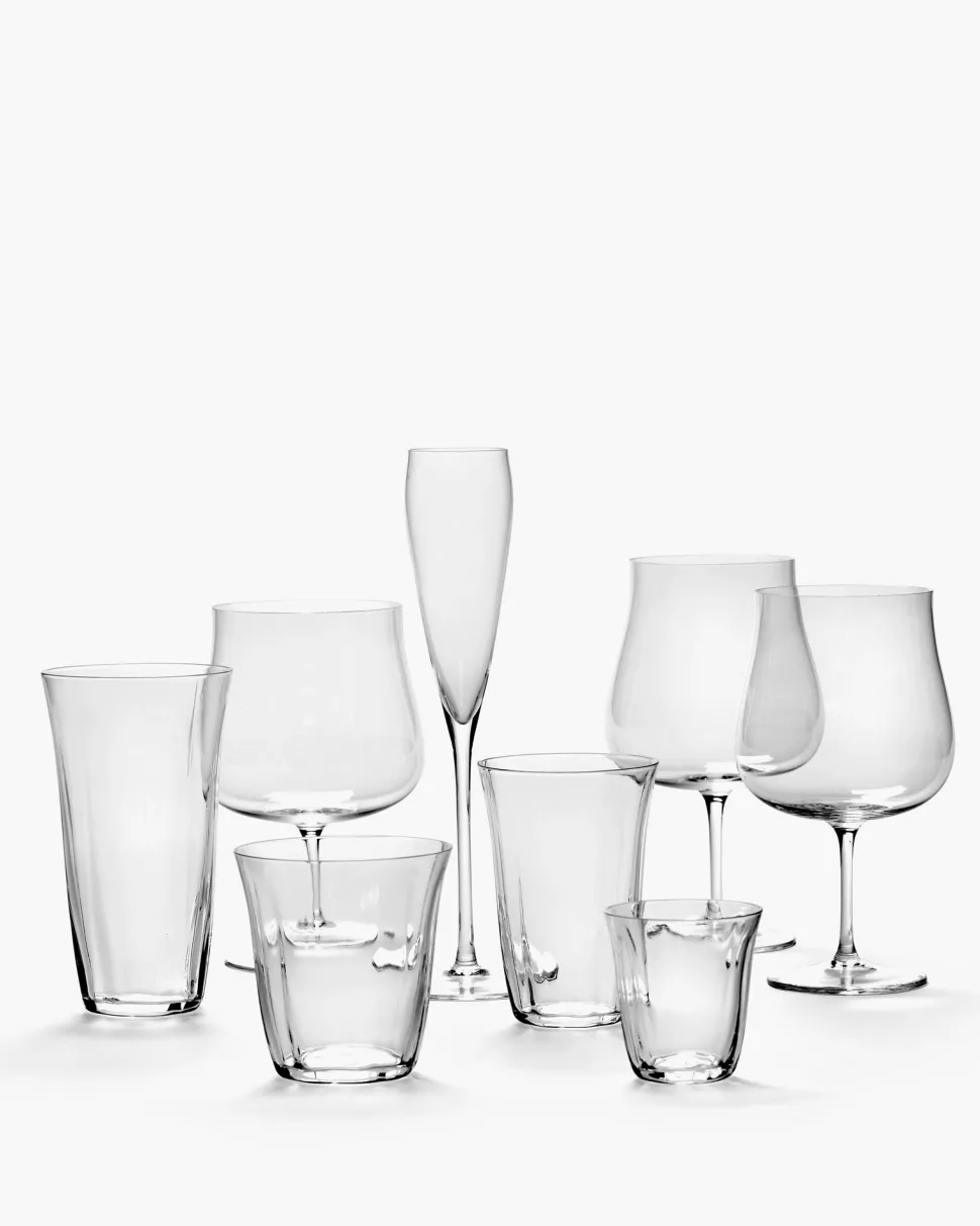 Champagneglas Serax Silhouette Transparent 150 ml
