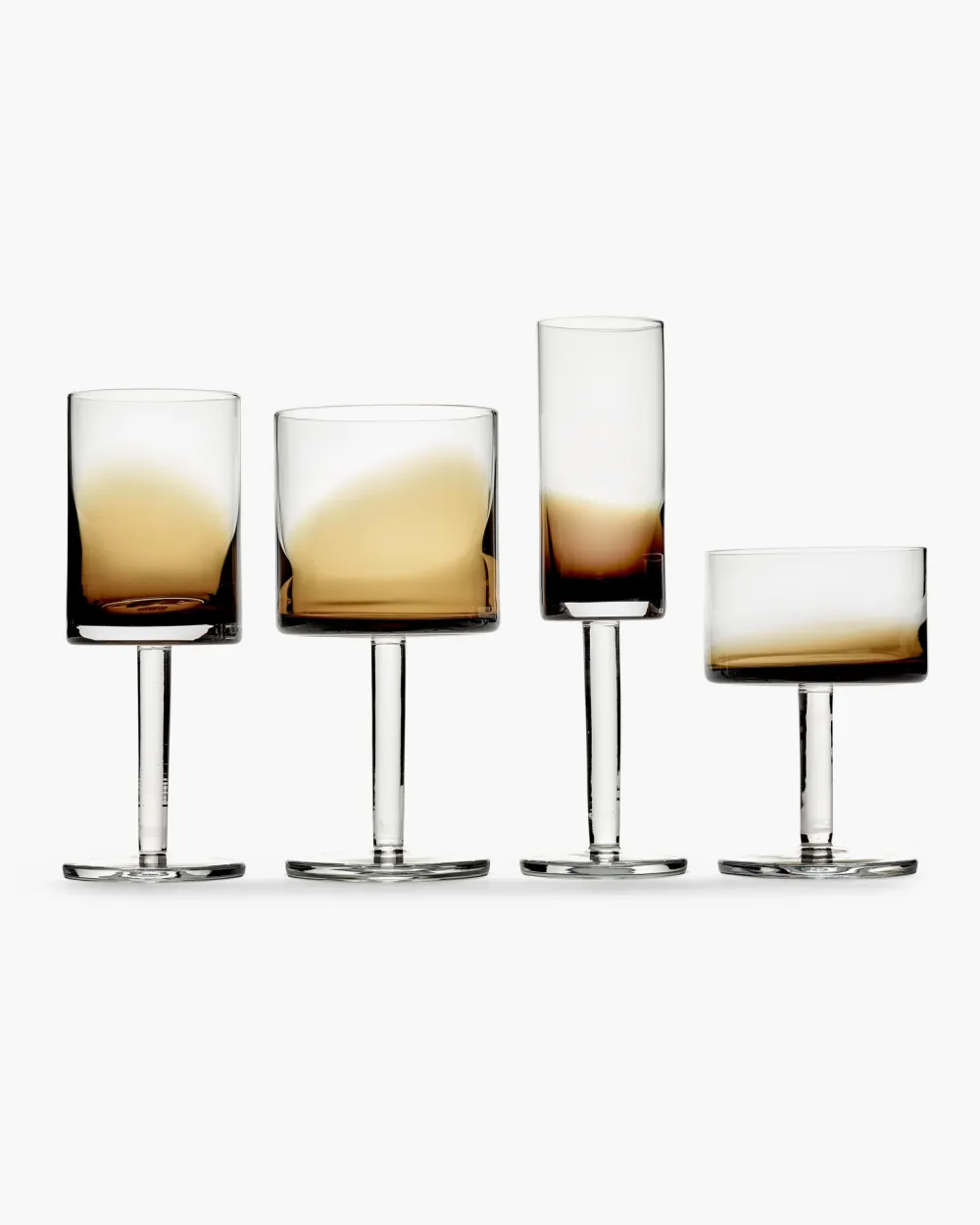 Serax Champagneglas Zuma Amber 250 ml Outlet