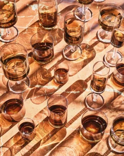 Serax Champagneglas Zuma Amber 250 ml Outlet