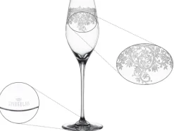 Spiegelau Champagneglas Arabesque 300 ml (2-Delig)