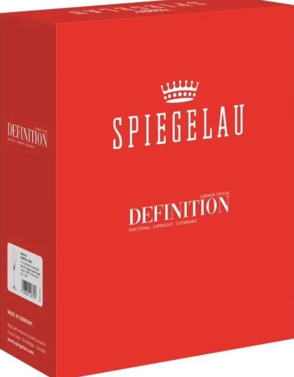 Spiegelau Champagneglas Definition 250 ml (2-delig) Discount