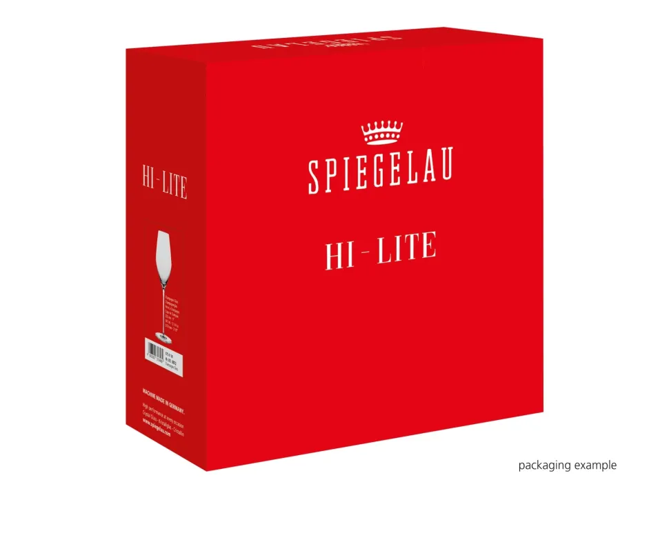 Champagneglas Spiegelau Hi-Lite 340 ml Transparant (2-delig)