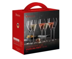 Champagneglas Spiegelau Sparkling Party 160 ml (Set van 6)