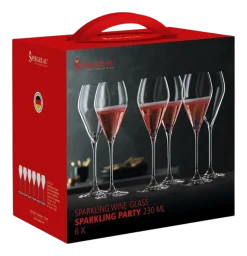 Spiegelau Champagneglas Sparkling Party (Set van 6) Best