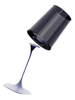 Trebonn SplitGlass Blauw (Set van 2) Discount