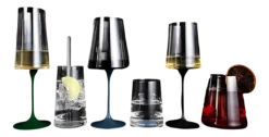 Trebonn SplitGlass Blauw (Set van 2) Discount