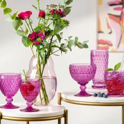 Villeroy & Boch Boston Berry (Set van 4) New