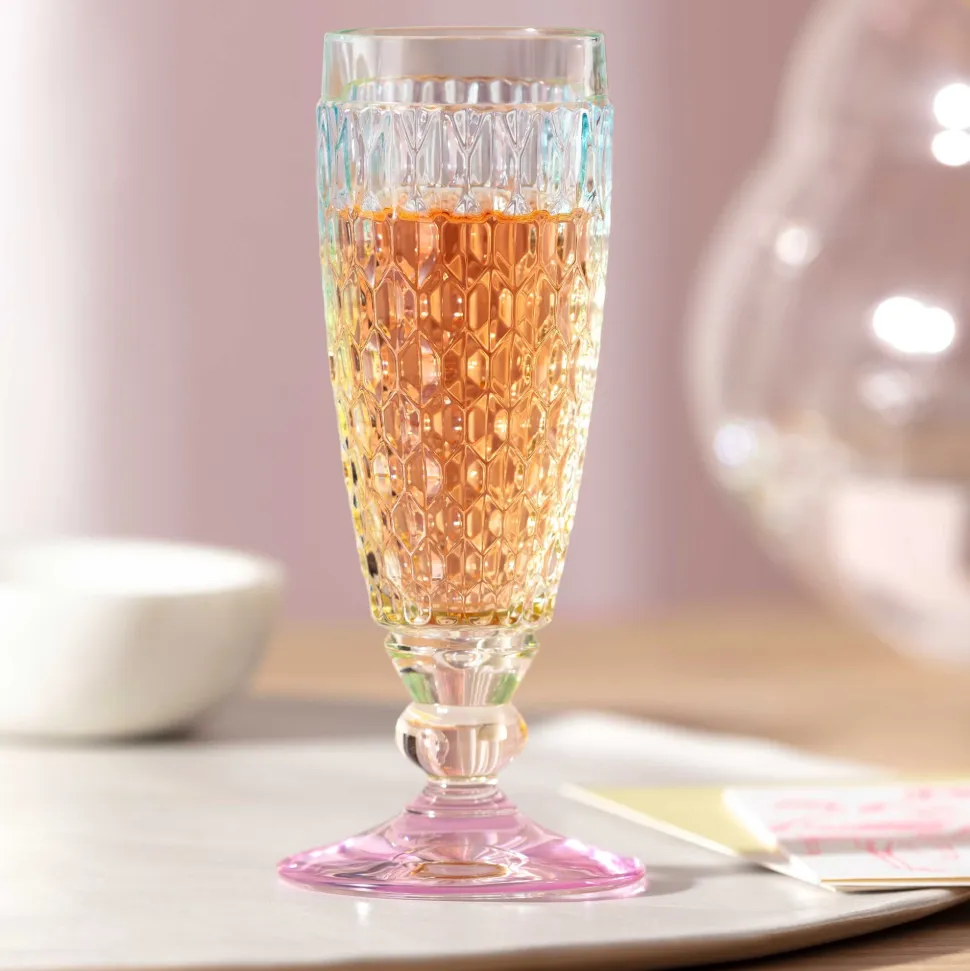 Champagneglas Villeroy & Boch Boston Pearl 120ml (4 delig)