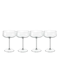 Champagneglas Villeroy & Boch Afina Transparant 120ml (Set van 4)