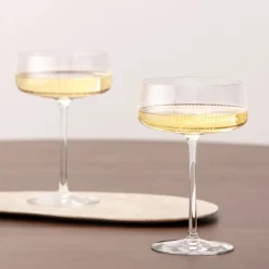 Champagneglas Villeroy & Boch Afina Transparant 120ml (Set van 4)