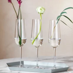 Champagneglas Villeroy & Boch Rose Garden 120 ml (Set van 4)