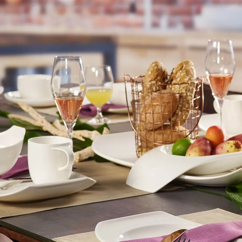 Villeroy & Boch Champagneglas La Divina (4-Delig) Hot