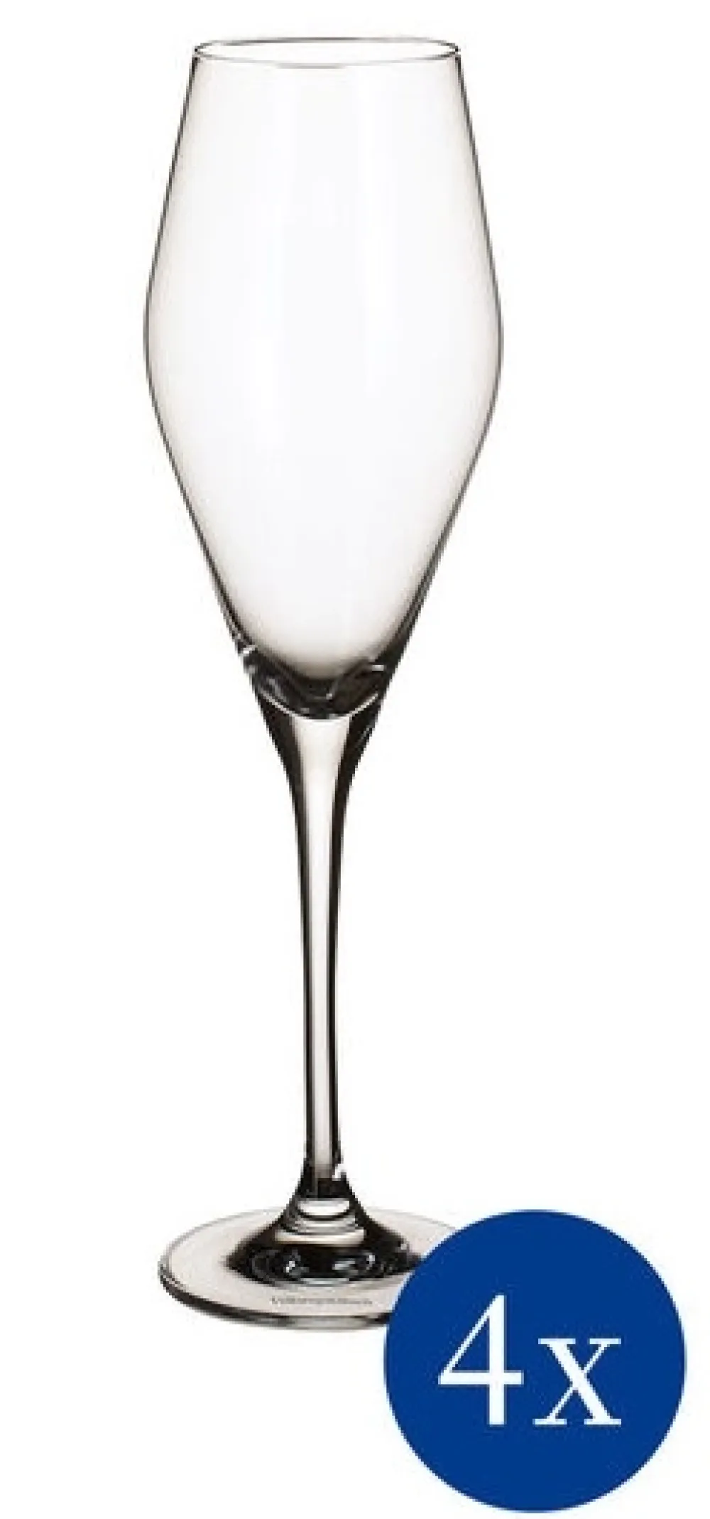 Villeroy & Boch Champagneglas La Divina (4-Delig) Hot